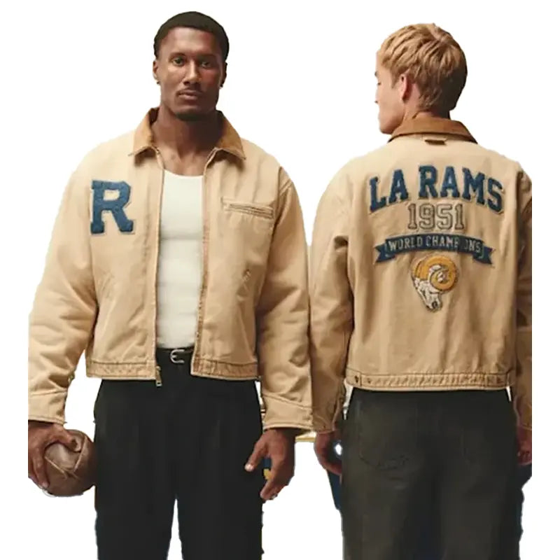 LA Rams x Elwood 1951 World Championship Jacket