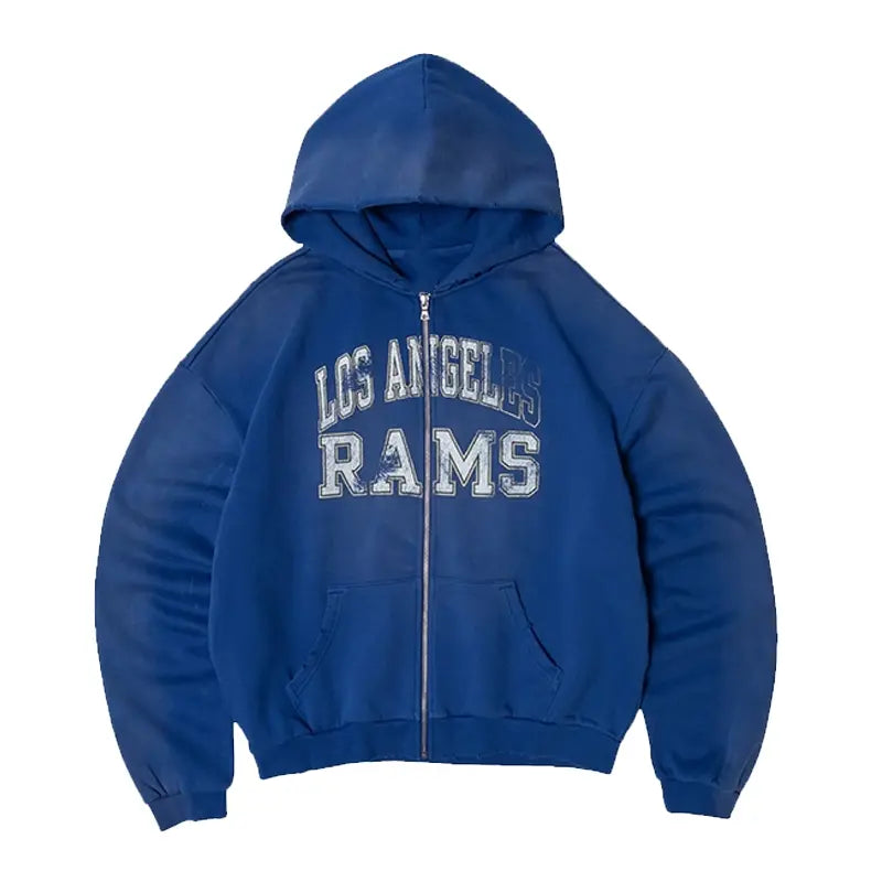 LA Rams x Elwood Full-Zip Hoodie