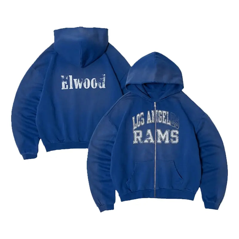 LA Rams x Elwood Full-Zip Hoodie