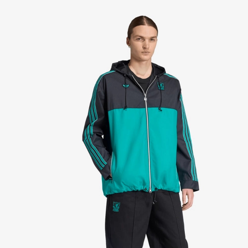 LFC adidas 25/26 Icons Hooded Parka Jacket