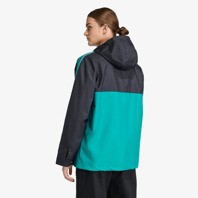 LFC adidas 25/26 Icons Hooded Parka Jacket