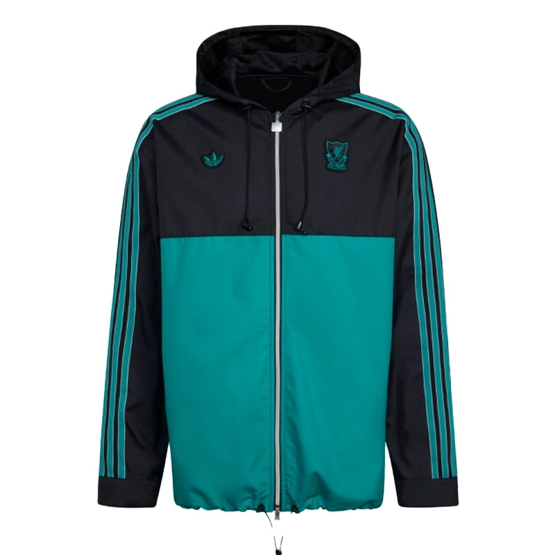 LFC adidas 25/26 Icons Hooded Parka Jacket