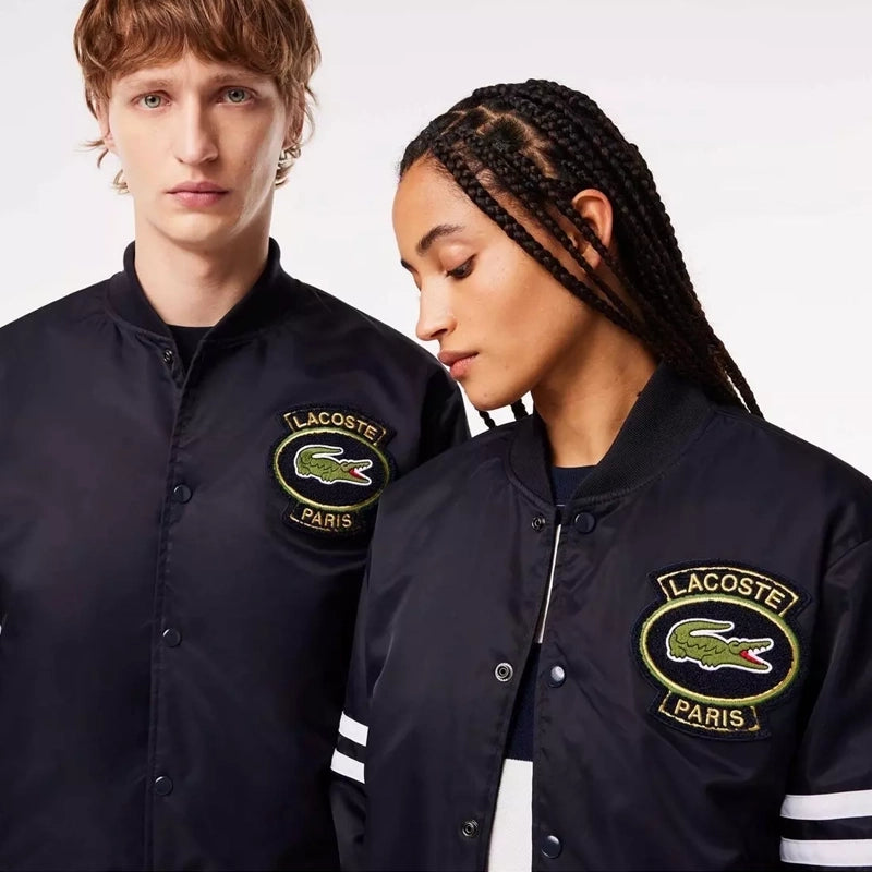 Lacoste Heritage Varsity Jacket