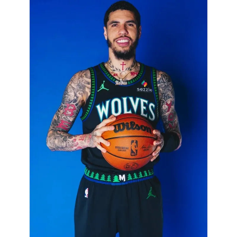 Lamelo Ball Wolves Jersey