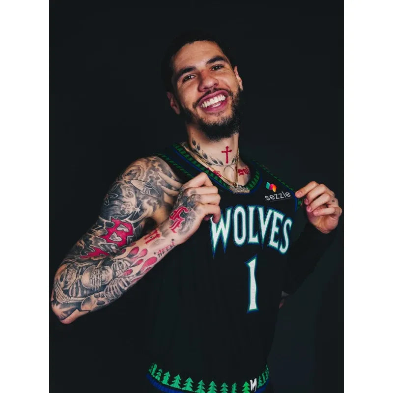 Lamelo Ball Wolves Jersey