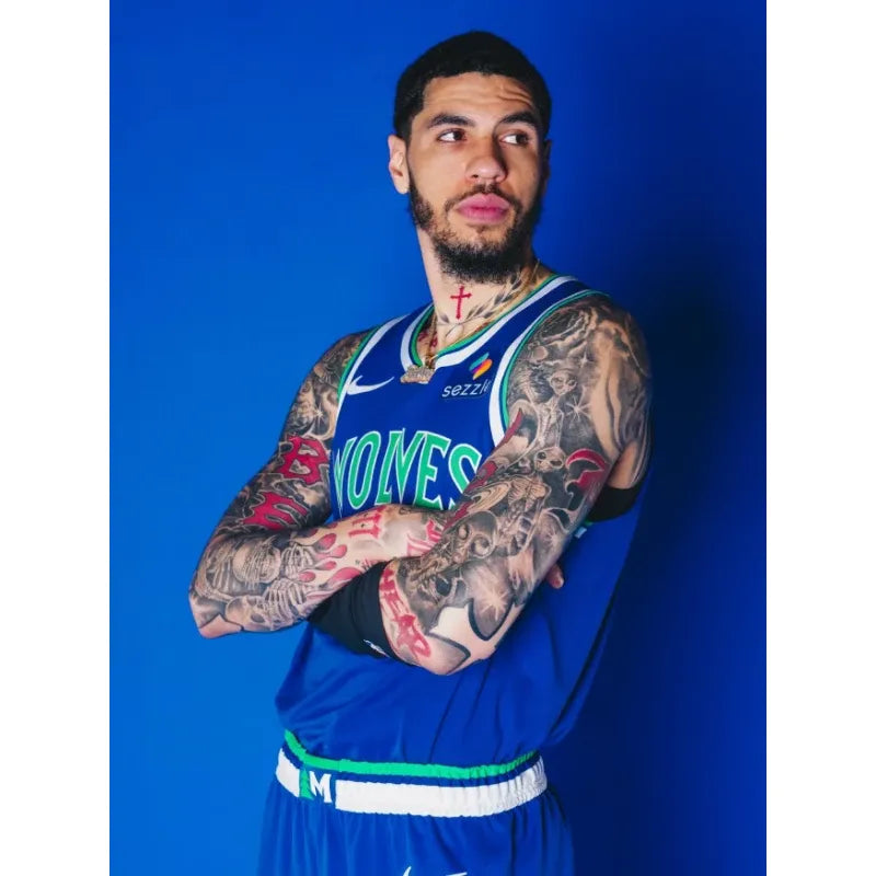 Lamelo Ball Wolves Jersey