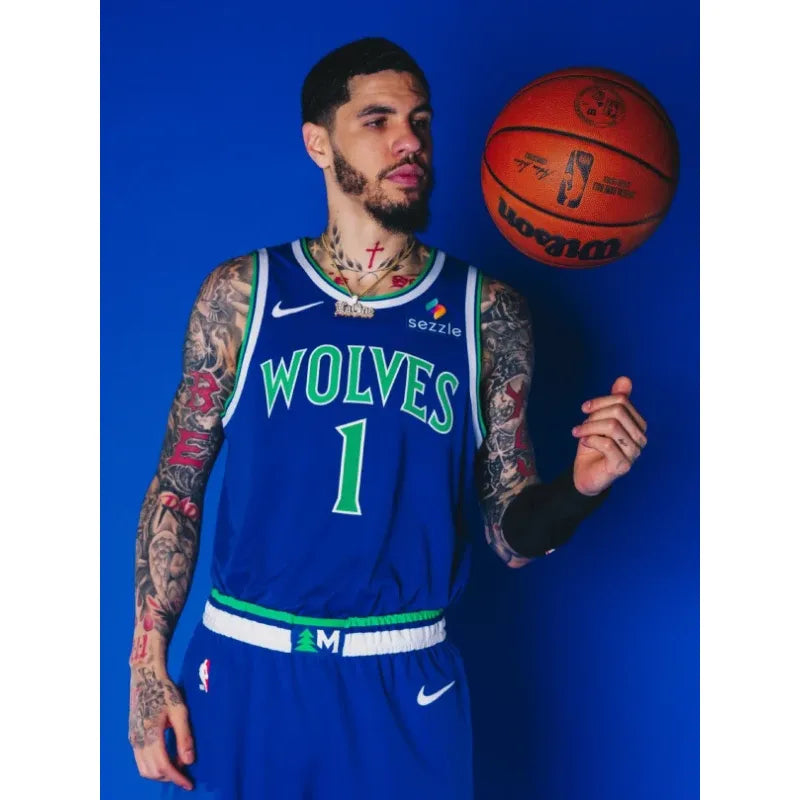 Lamelo Ball Wolves Jersey