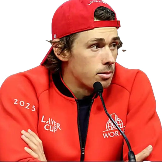 Laver Cup 2025 Team World Red Jacket