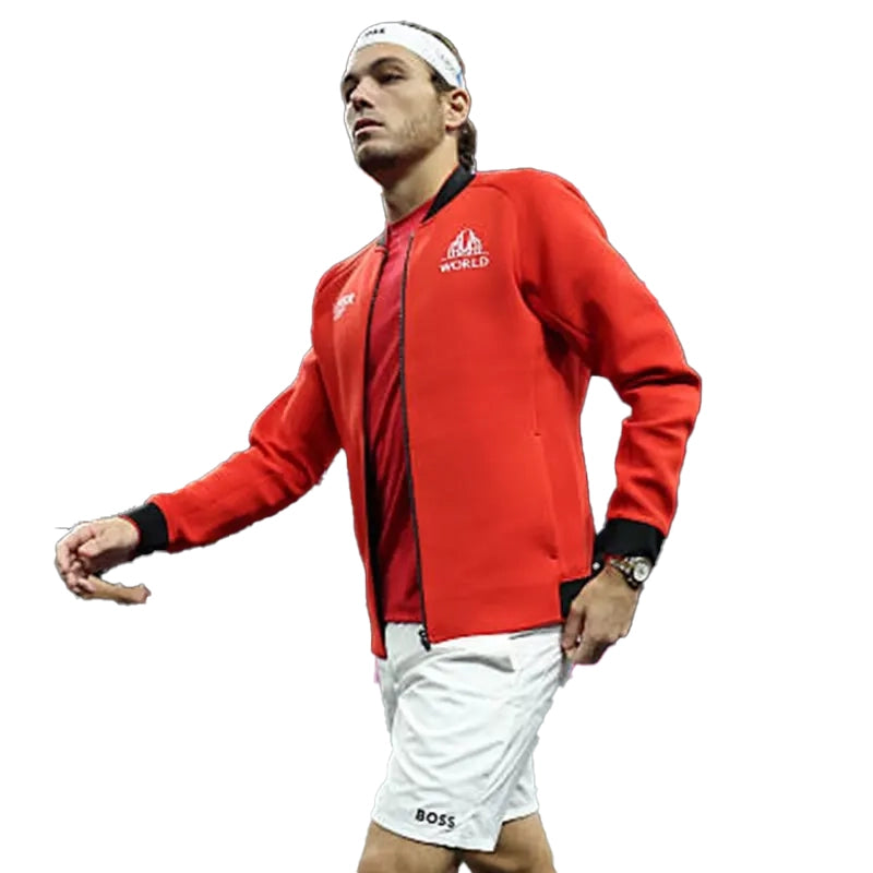 Laver Cup 2025 Team World Red Jacket