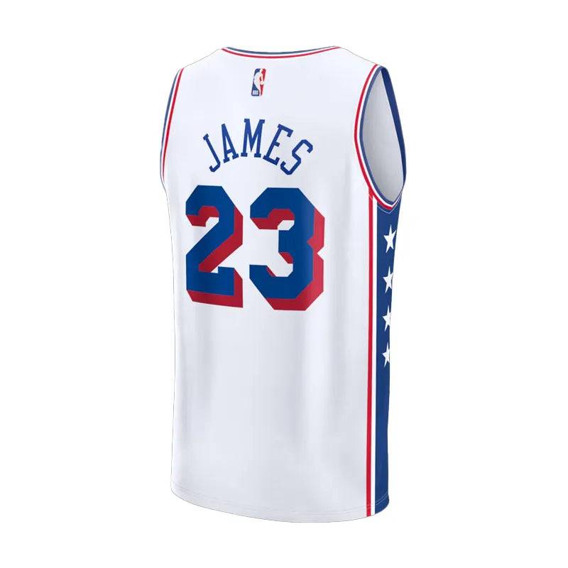 LeBron James Philadelphia 76ers Break Jersey