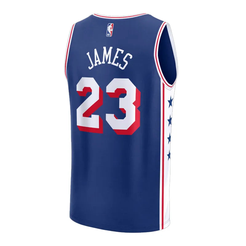 LeBron James Philadelphia 76ers Break Jersey