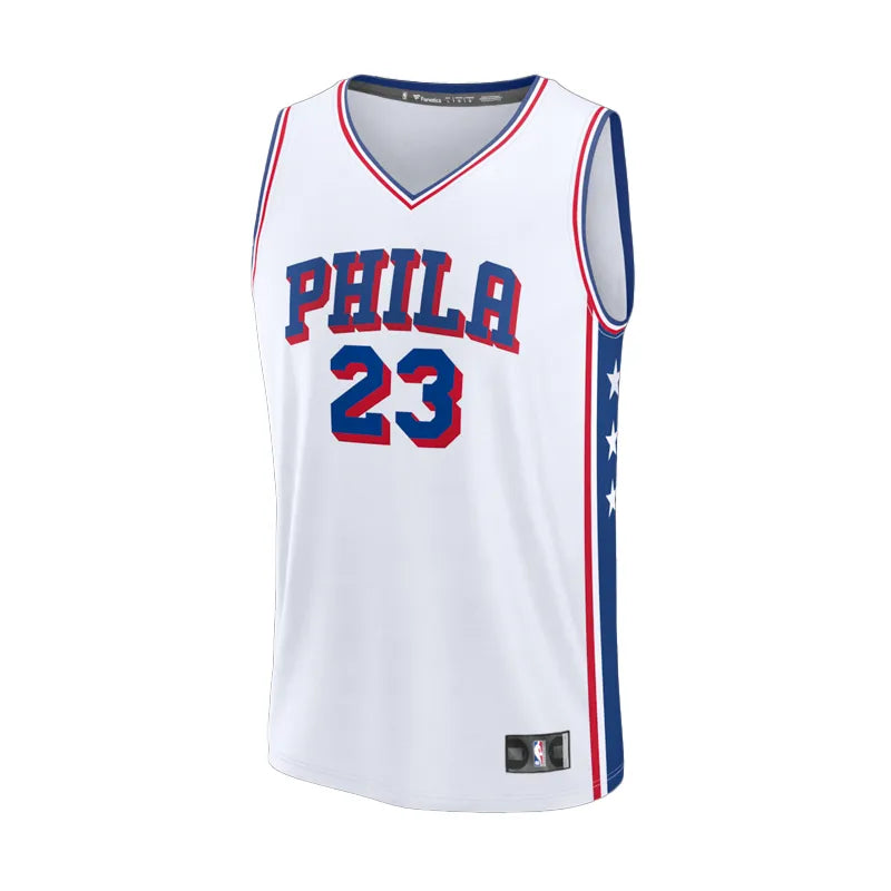 LeBron James Philadelphia 76ers Break Jersey