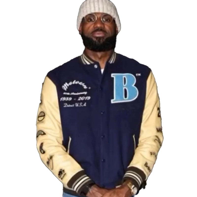 LeBron James Motown Varsity Jacket
