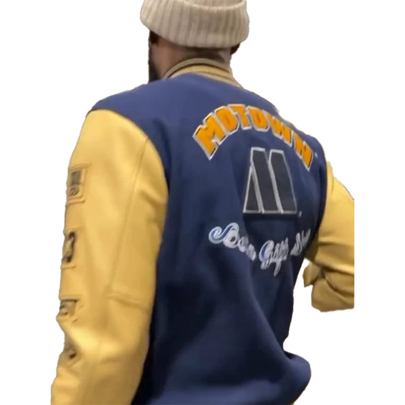 LeBron James Motown Varsity Jacket