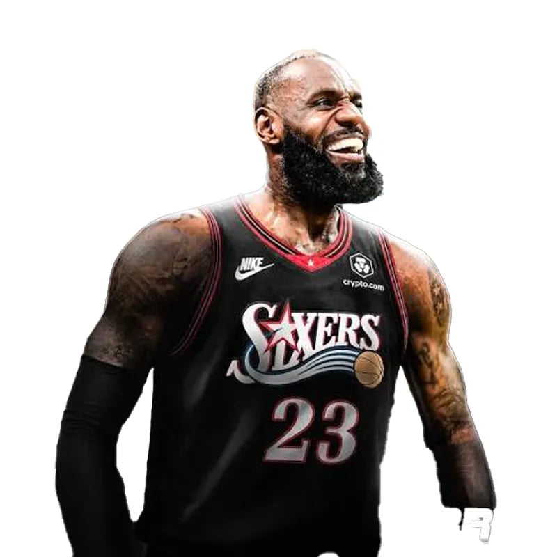 LeBron James Philadelphia 76ers Jersey