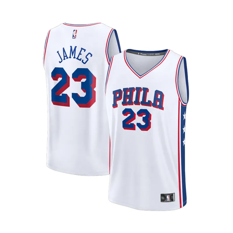 LeBron James Philadelphia 76ers Break Jersey