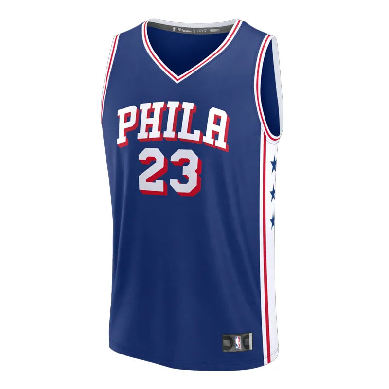 LeBron James Philadelphia 76ers Break Jersey