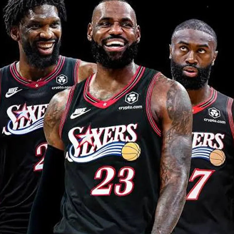 LeBron James Philadelphia 76ers Jersey