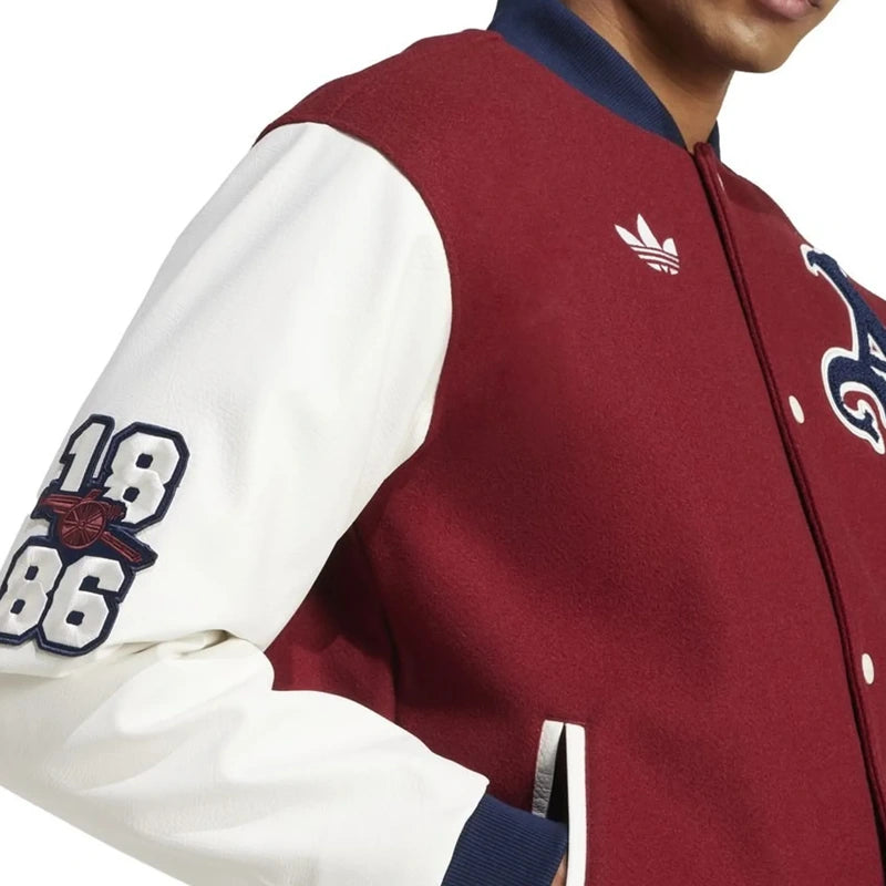 Leah Williamson Arsenal Varsity Jacket