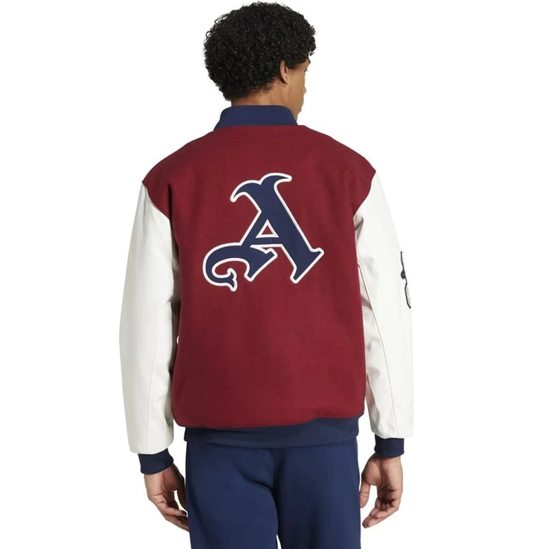 Leah Williamson Arsenal Varsity Jacket