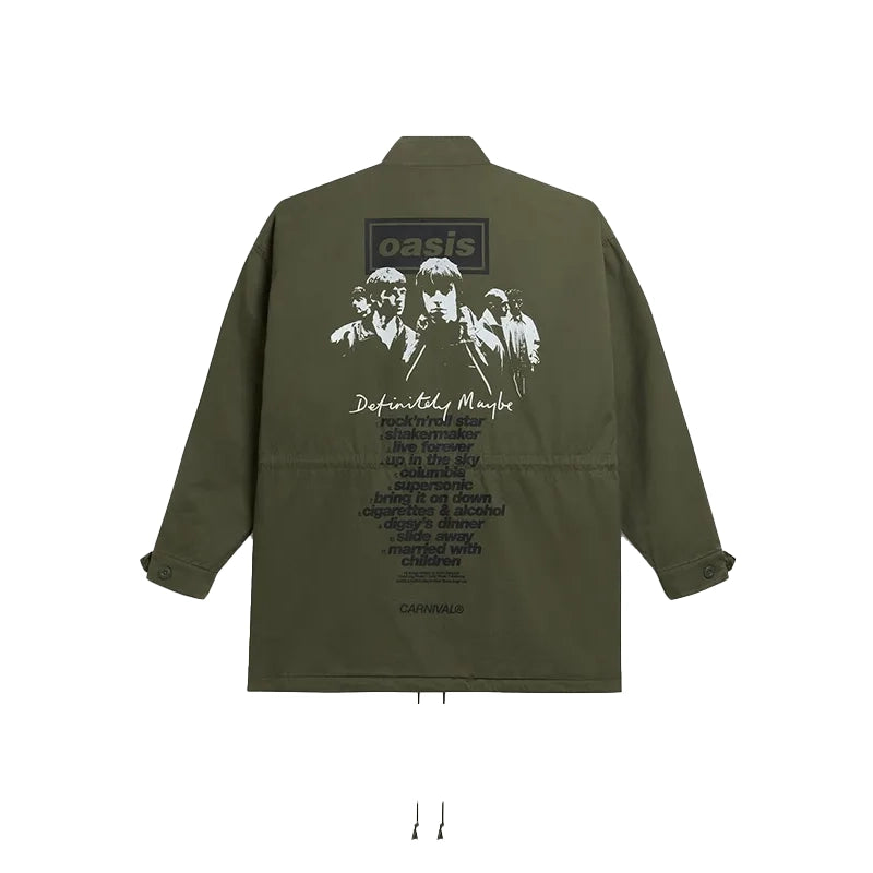 Carnival x Oasis Legendary Parka 2026 Jacket