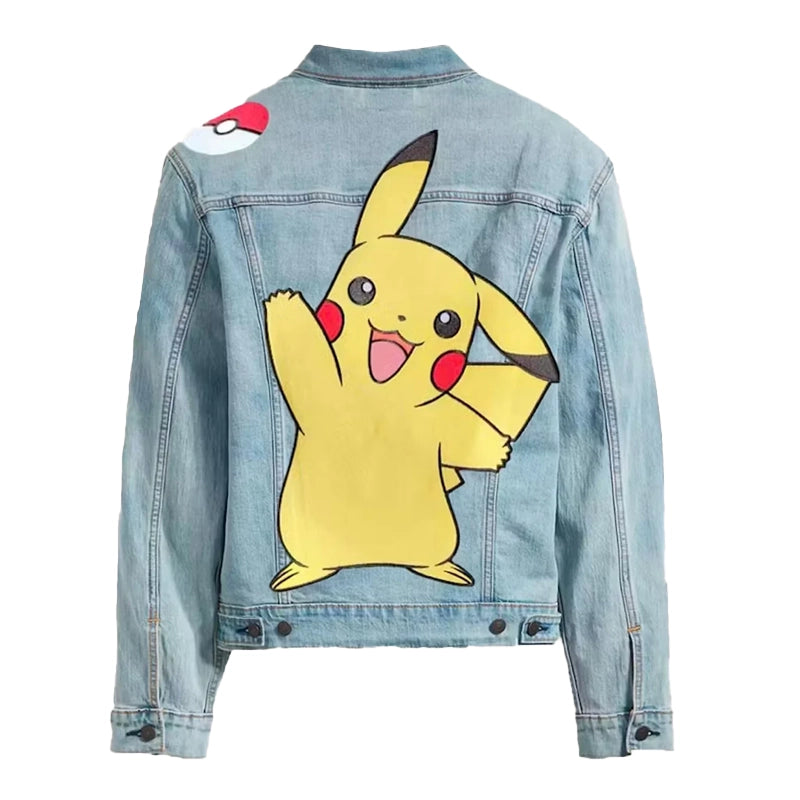 Levis x Pokémon Vintage Trucker Jacket