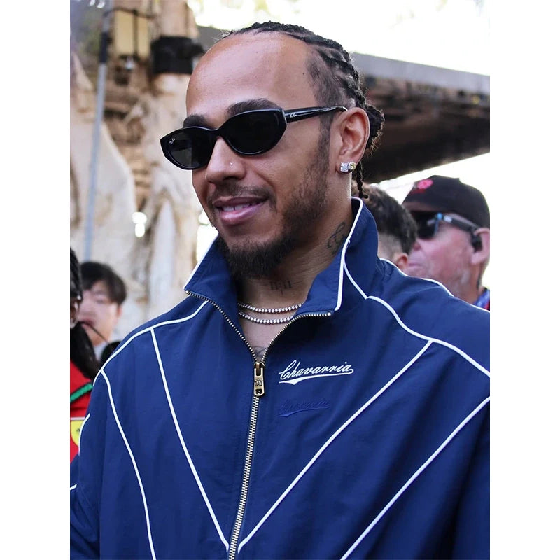 Lewis Hamilton Willy Chavarria Jacket