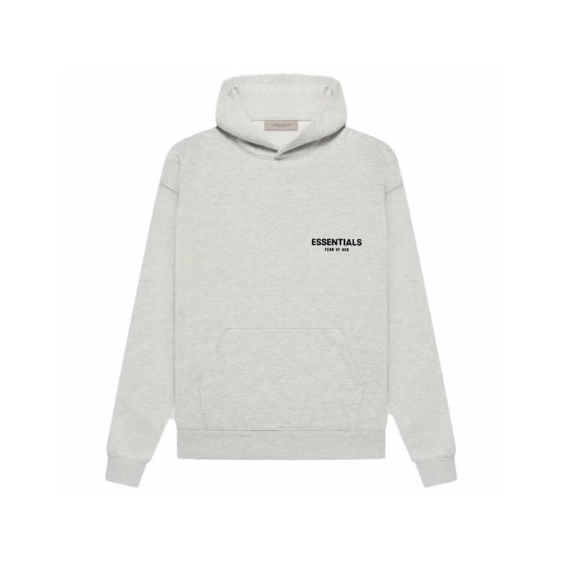 Light Oatmeal Essentials Hoodie