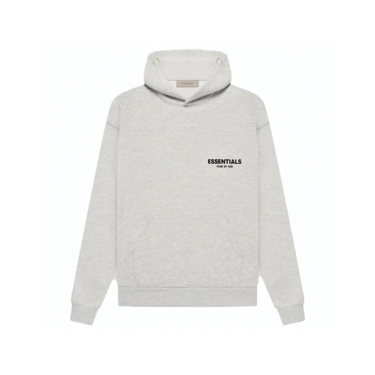 Light Oatmeal Essentials Hoodie