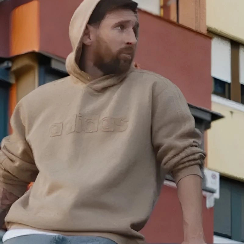 Backyard Legends Lionel Messi Adidas Hoodie