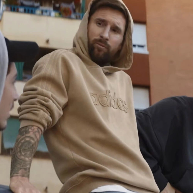 Backyard Legends Lionel Messi Adidas Hoodie