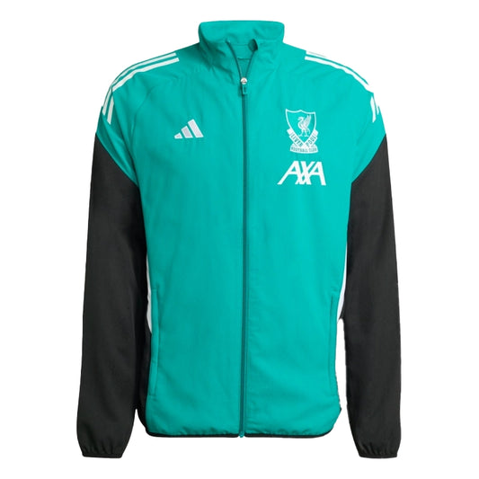 LFC adidas Mens 25/26 European Pre Match Jacket