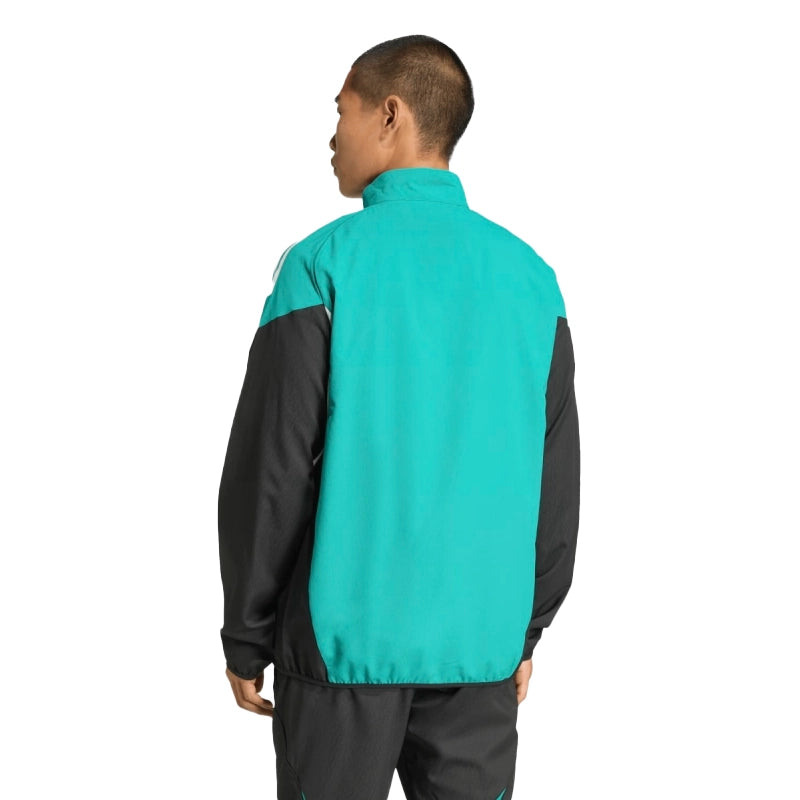 LFC adidas Mens 25/26 European Pre Match Jacket