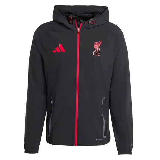Liverpool FC Tiro 25 Competition Travel Jacket