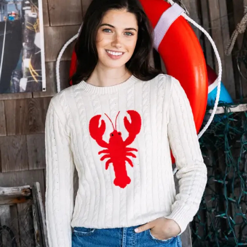 Lobster Sweater