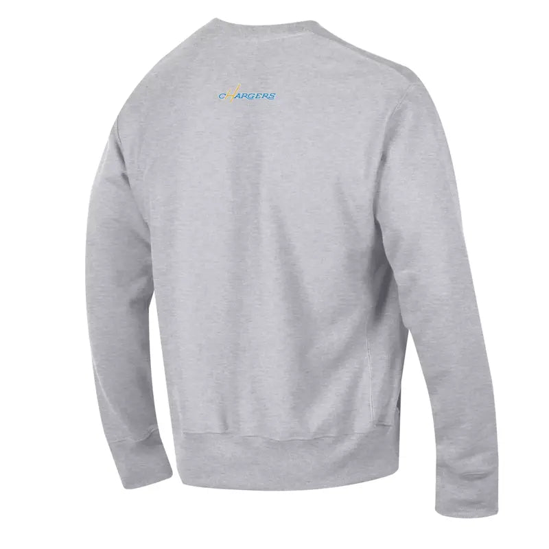 Los Angeles Chargers Disney x Champion Hercules and Pegasus Sweatshirt