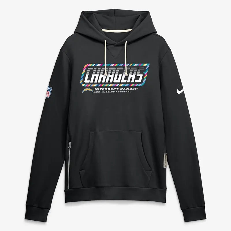 Los Angeles Chargers Nike 2026 NFL Crucial Catch Hoodie