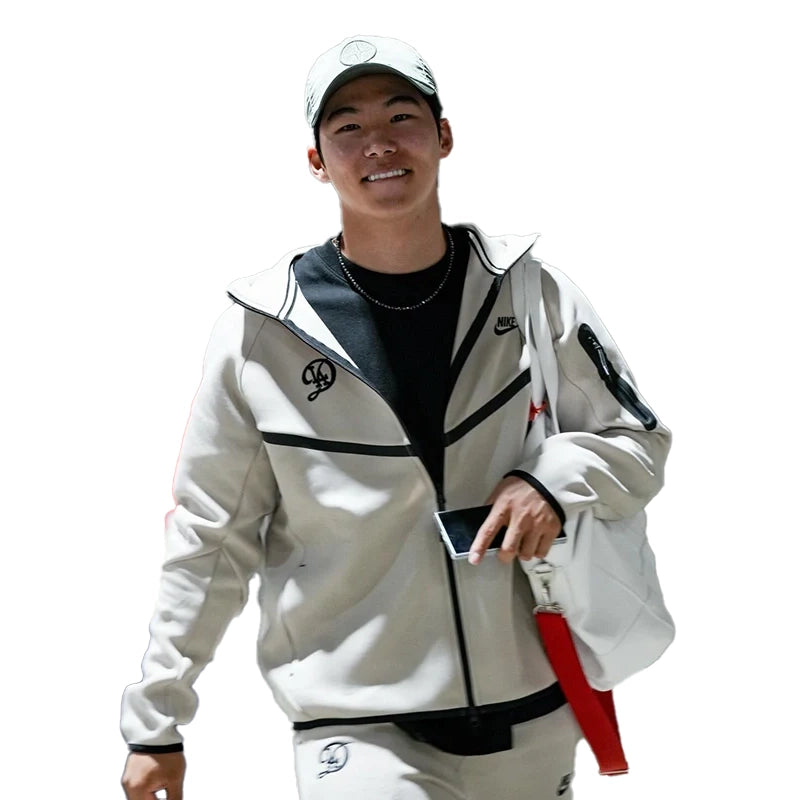 Dodgers 2026 Nike Tech Fleece Jacket