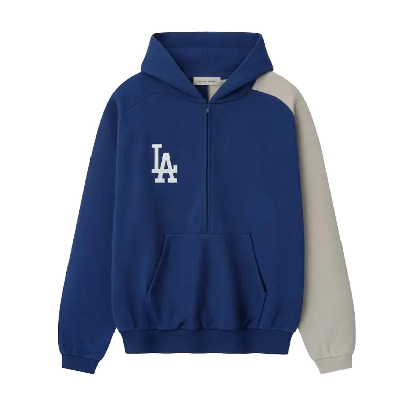 Los Angeles Dodgers Fear of God Half-Zip Sport Hoodie