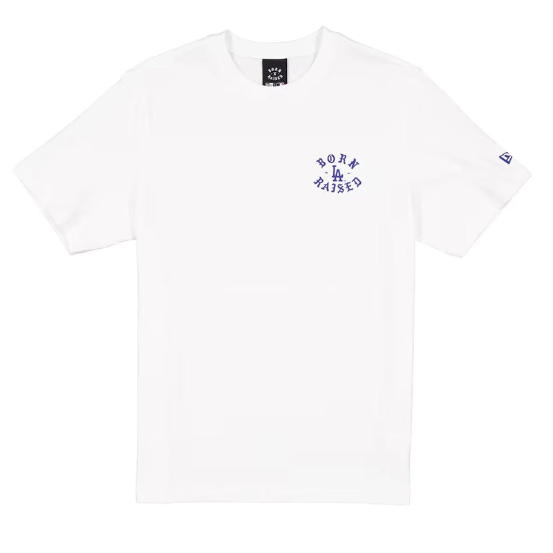 Dodgers New Era x Born x Raised Back-to-Back World Series Champions T-Shirt
