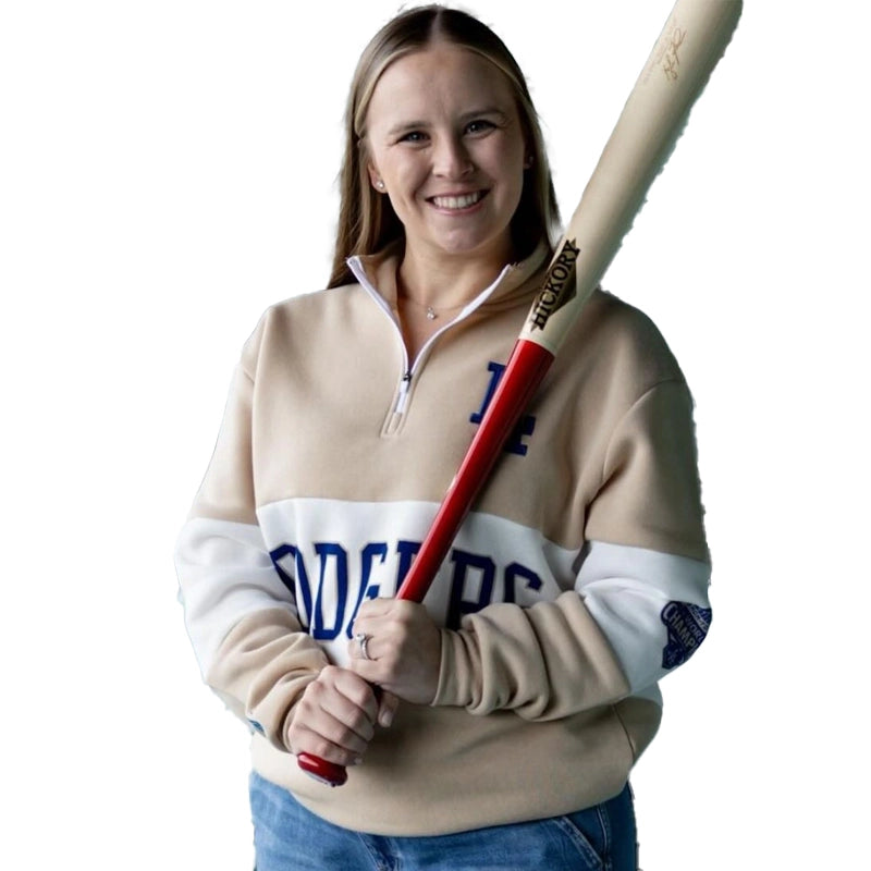 Dodgers Night Quarter Zip Sweatshirt