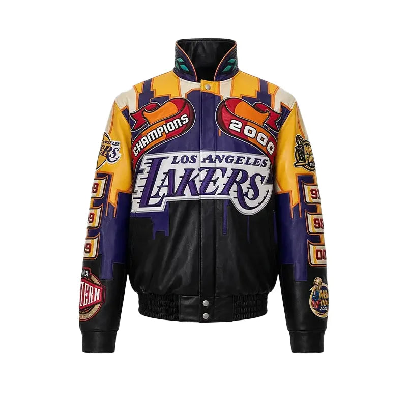 Kobe Bryant LA Lakers 2000 Championship Jacket