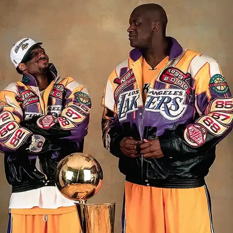 Kobe Bryant LA Lakers 2000 Championship Jacket