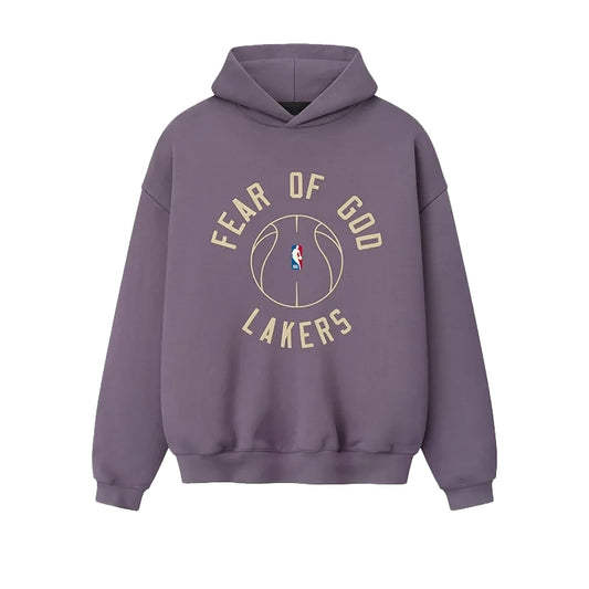Lakers Fear of God x Barkley L. Hendricks 90’s Hoodie