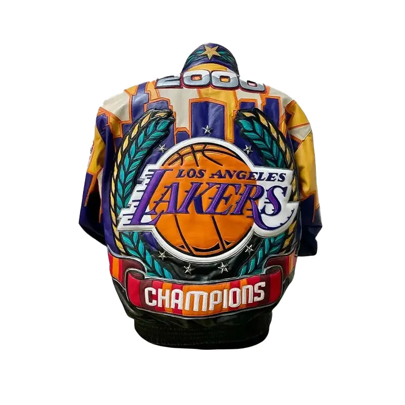 Kobe Bryant LA Lakers 2000 Championship Jacket