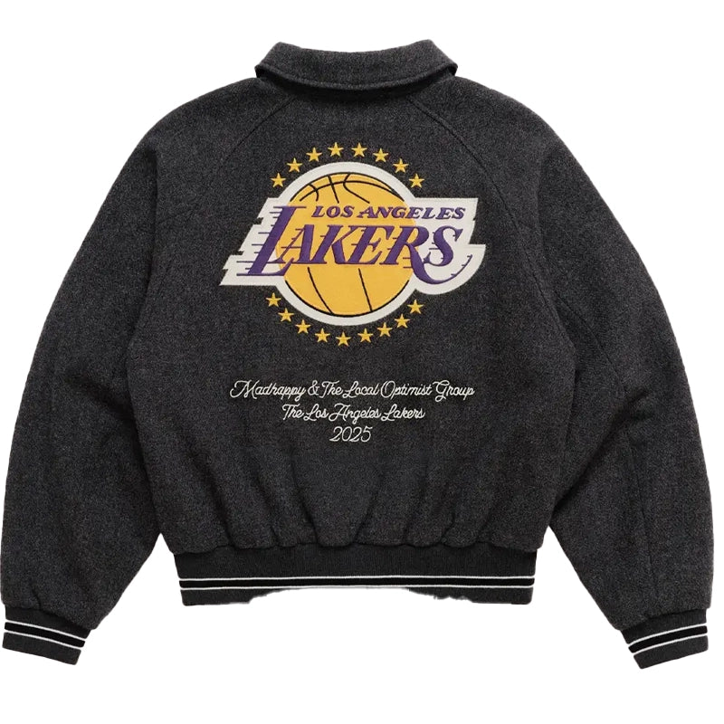 Madhappy Los Angeles Lakers Star Bomber Jacket