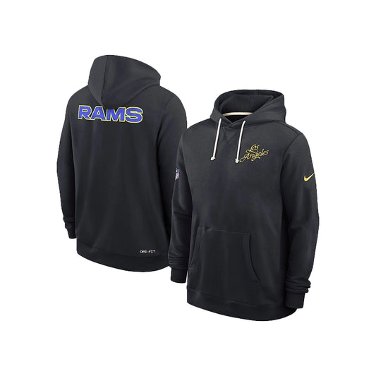 Los Angeles Rams Nike 2025 Rivalries Collection Sideline Hoodie