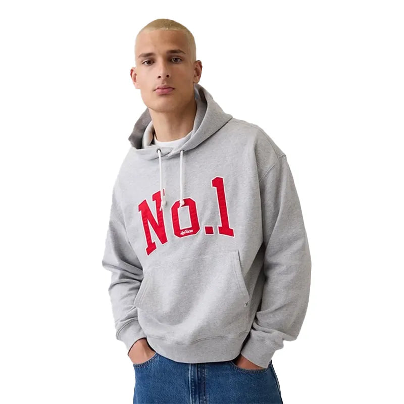 Gap x Los Tacos No. 1 Grey French Terry Hoodie