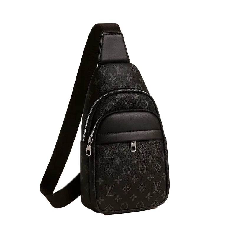 Lv Monogram Black Sling Bag