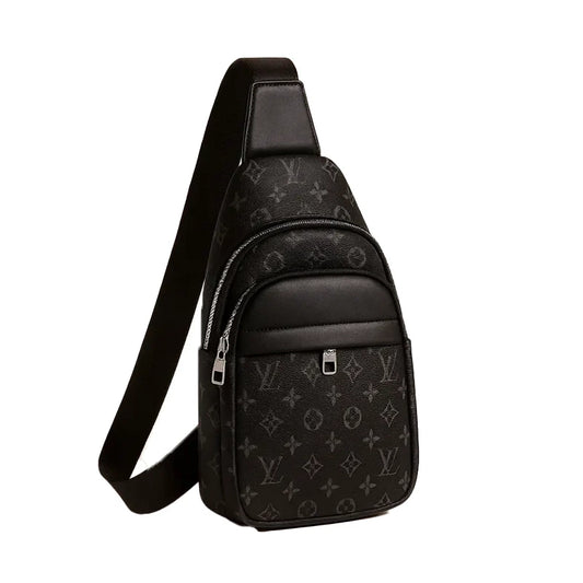 Lv Monogram Black Sling Bag